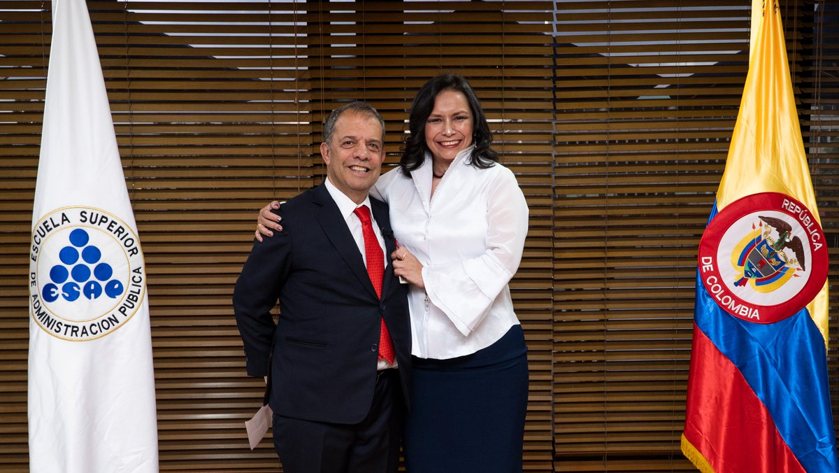 ESAP Oficial on Twitter "Vilma Yolanda Narváez, magíster en