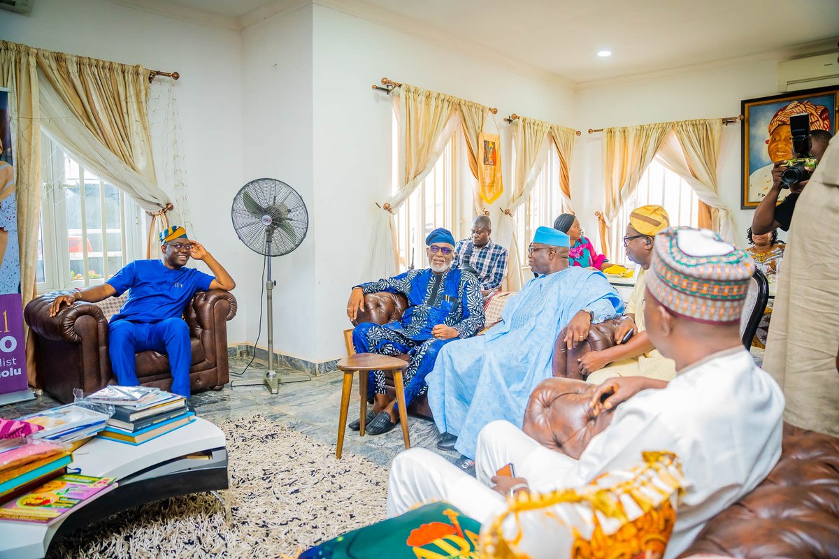 Seyi Makinde tweet media