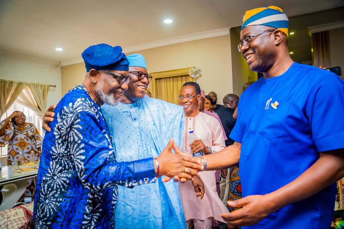 Seyi Makinde tweet media