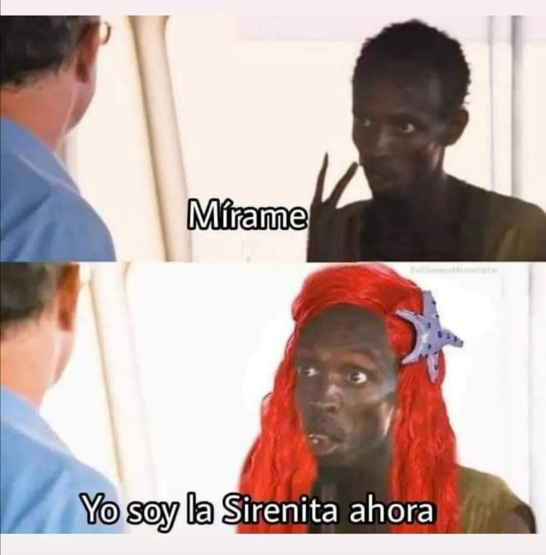 OprimidaRobot's tweet image. #LaSirenita 
#TheLittleMermaid