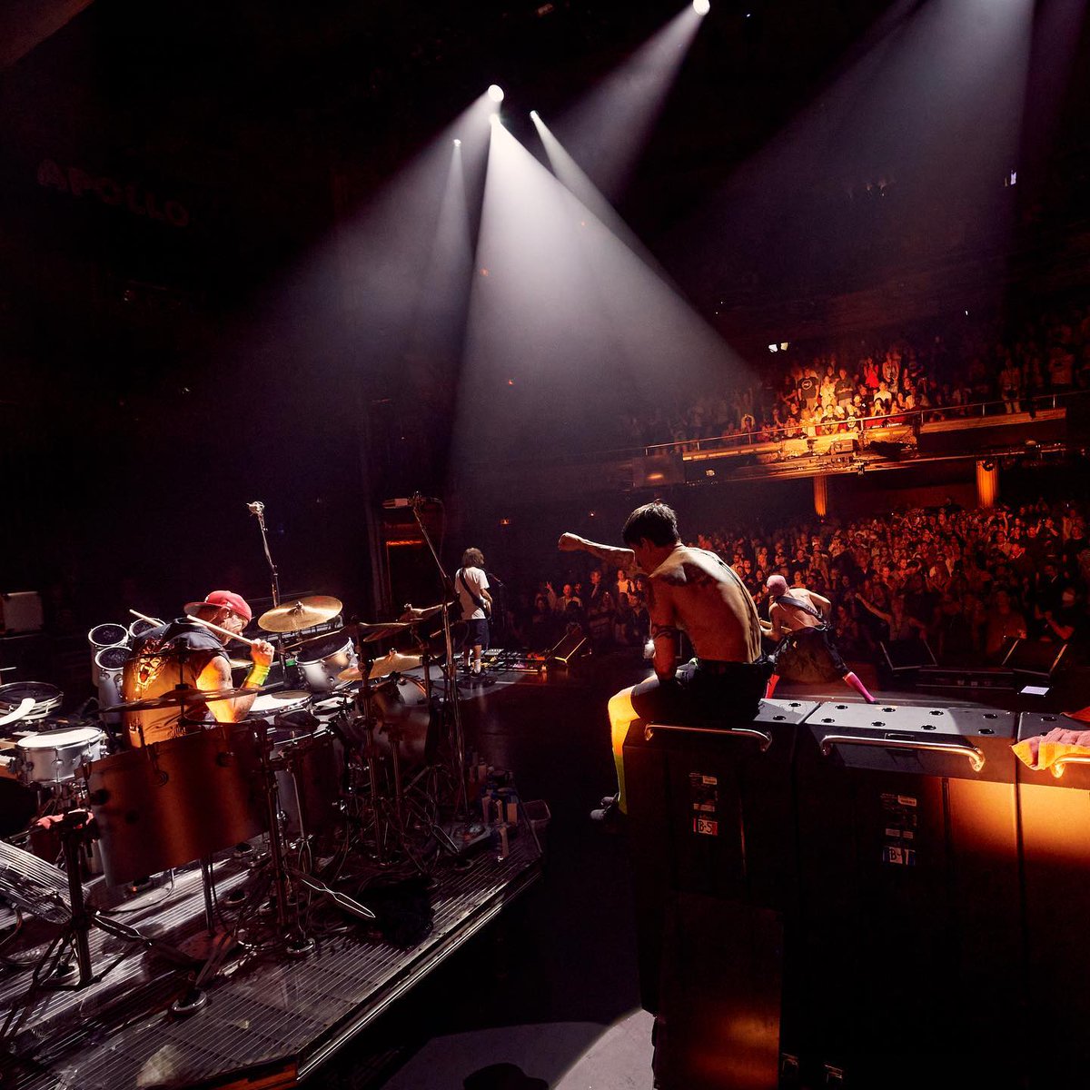 Red Hot Chili Peppers on Twitter "Apollo Theater NYC in celebration of