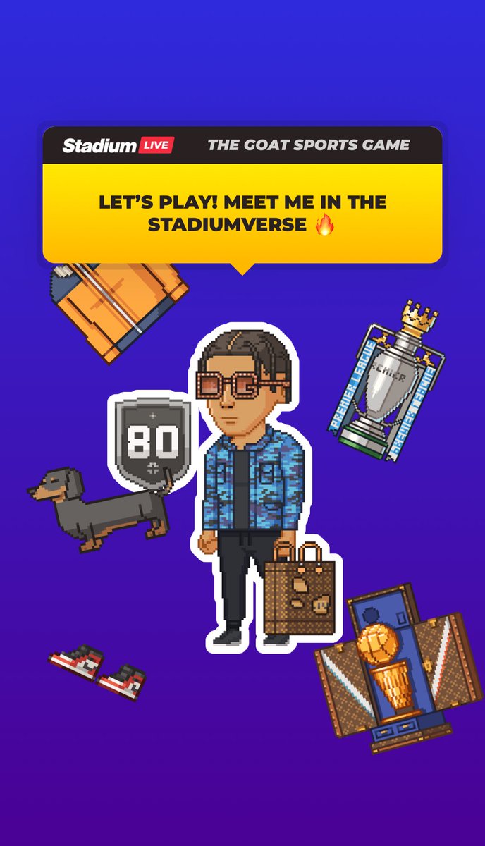FntClout2's tweet photo. Join the virtual world for sports &amp; eSports to meet new friends 😎 Use my link to get the app: https://t.co/FaIgbaz5qL https://t.co/7Ux0iopfix