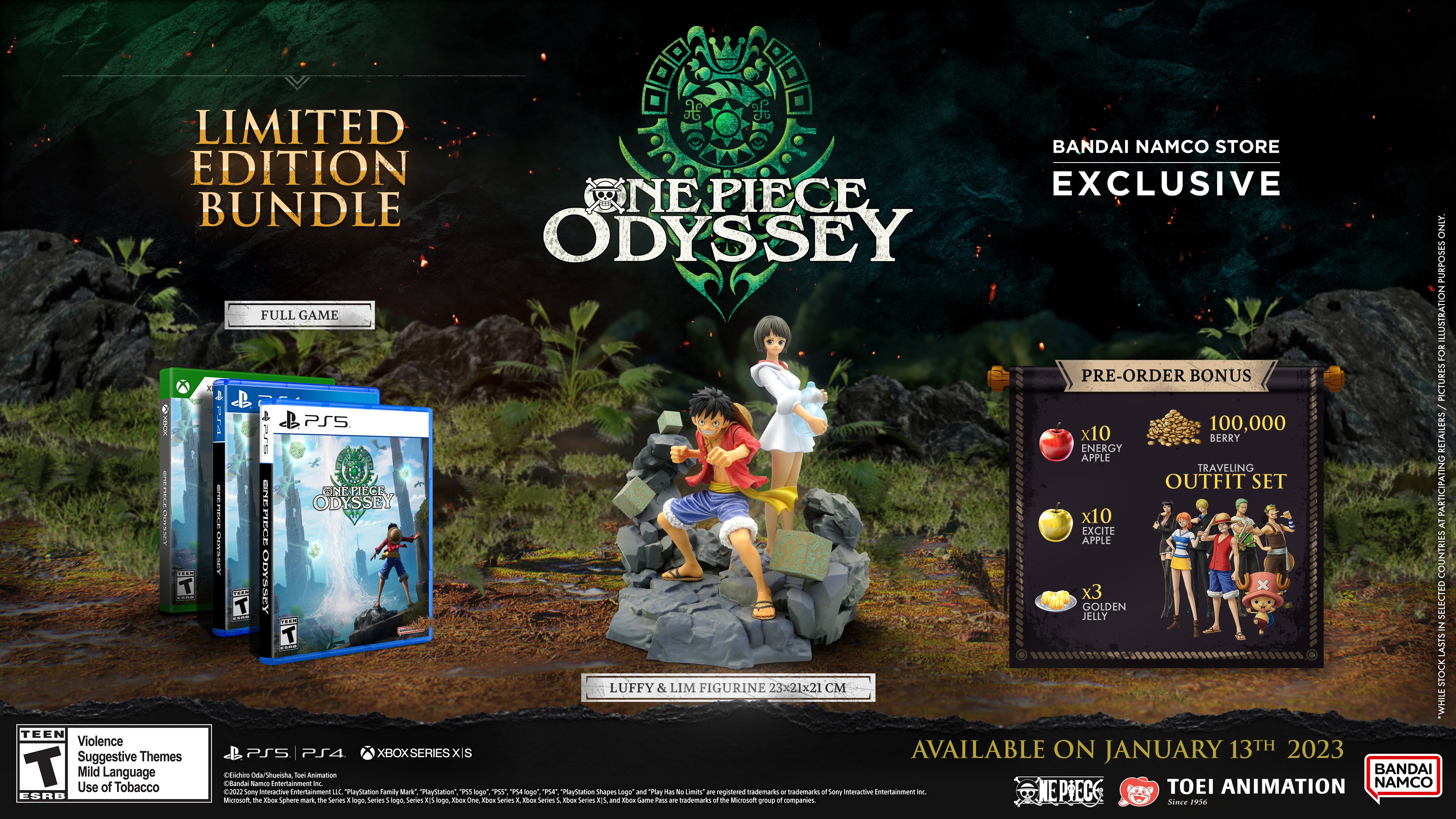  One Piece Odyssey - Standard Edition - Xbox Series X