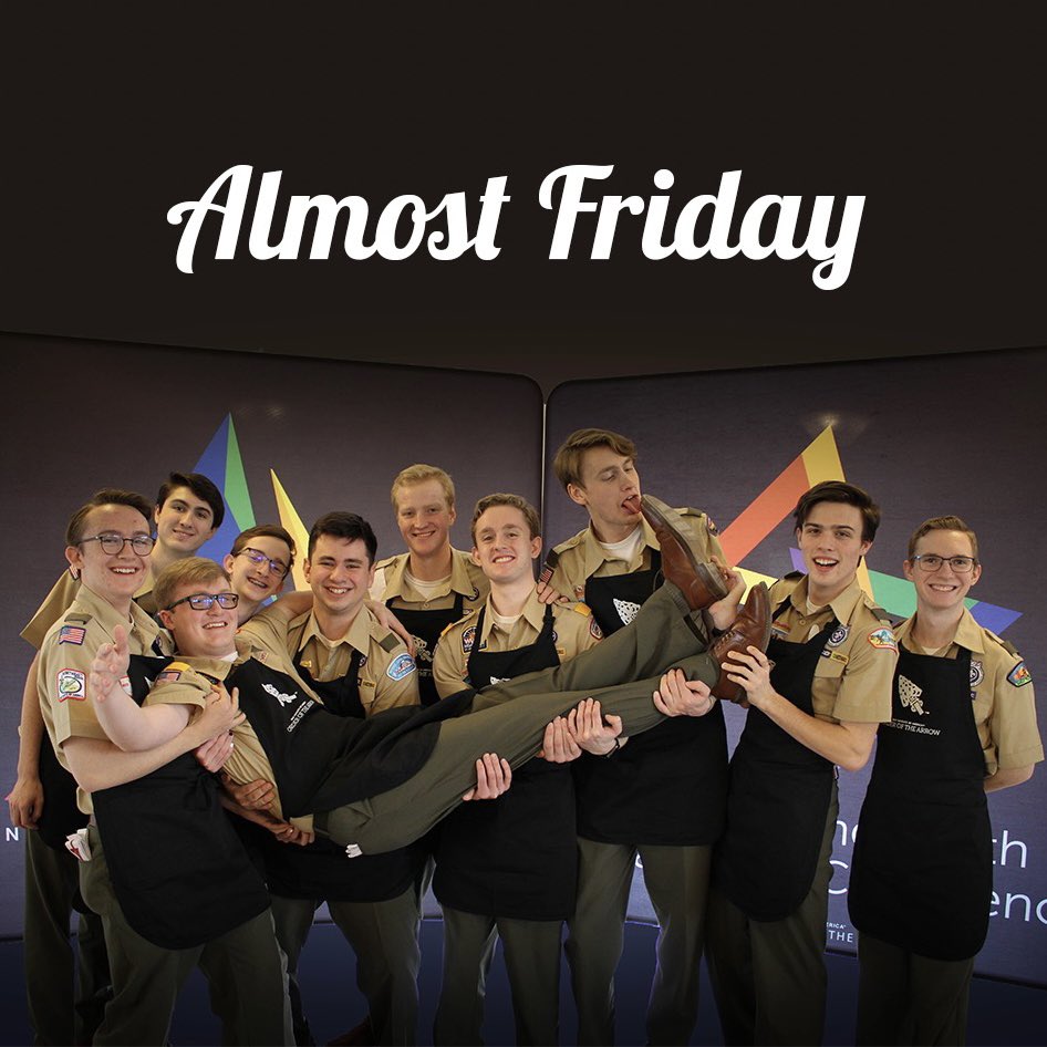 Almost Friday means it’s almost time for NLS and DYLC! Tune in to our story for live updates from the course all weekend long.