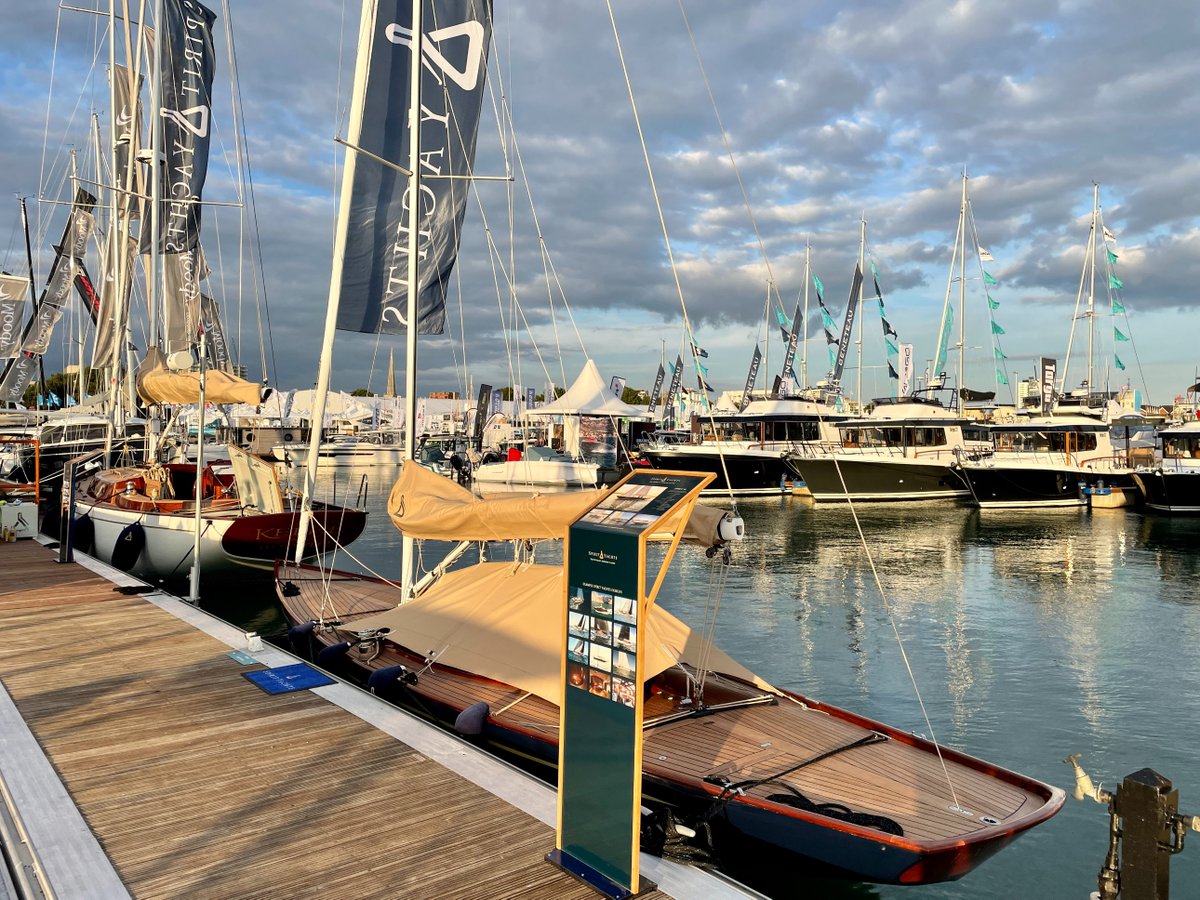 Southampton Boat Show we're ready for you!  
It's an all-electric affair for this year's show with the Spirit 44CR &amp; the Spirit 30 on display from 16th - 25th September; pop by or email sales@spirityachts.com to book a private appointment 
#SIBS2022 <a href="/SotonBoatShow/">Southampton International Boat Show</a>