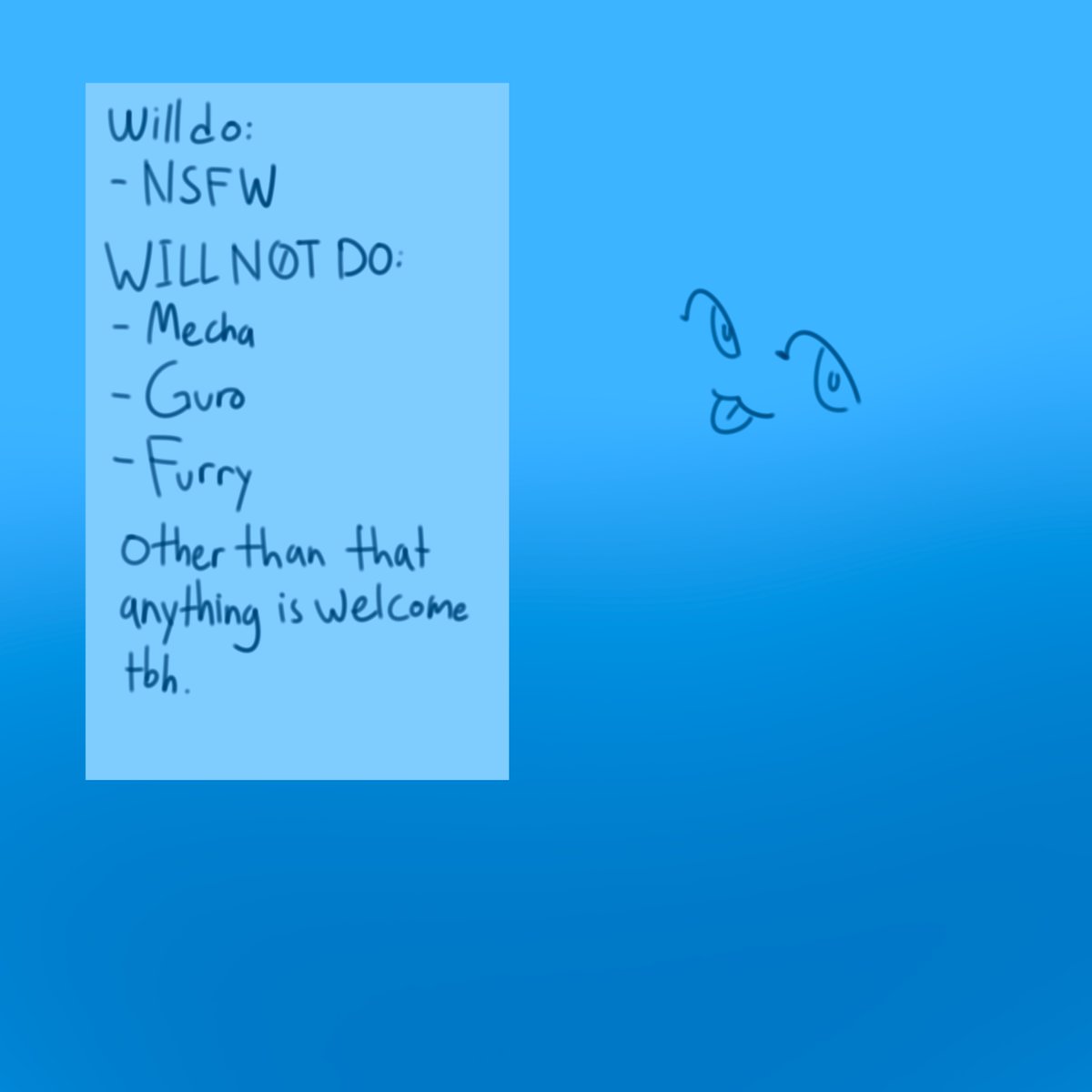 Mizu_Lotus_'s tweet image. I'M OPENING UP COMMISSION
this is my first time doing it, so please if i made any mistake, i'm sorry