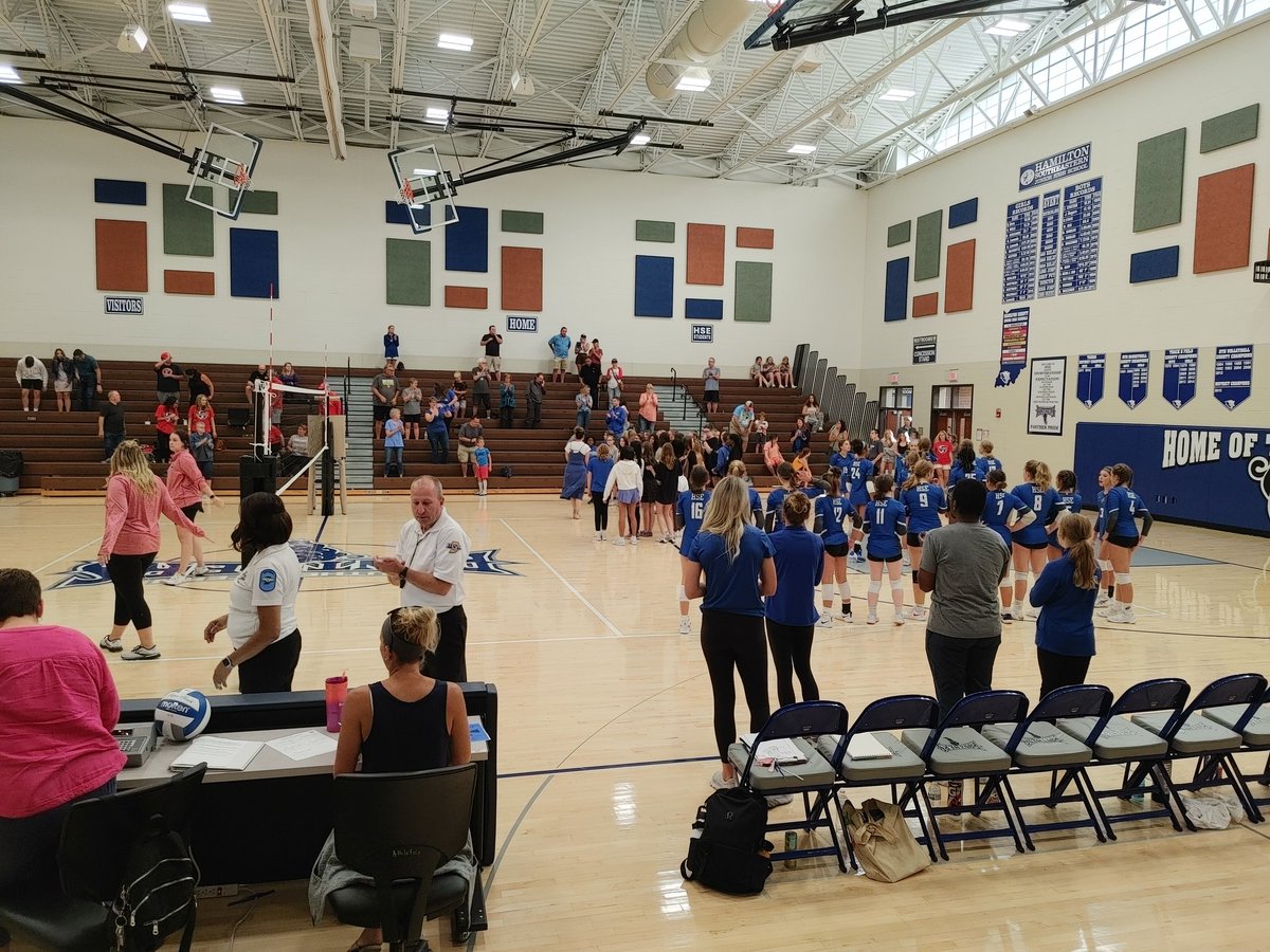 Brought in enforcements to help supervise Panther volleyball and tennis tonight! #Pantherproud <a href="/TmankinOwner/">tmankin</a> <a href="/hijhathletics/">HIJH Athletics</a>