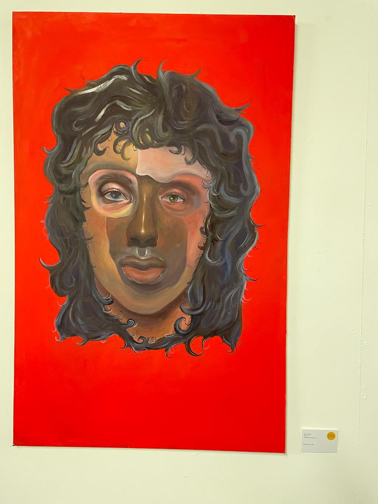 glen_allott's tweet photo. It’s lovely to see the amazing work of @WaylandAcademy students on display as part of @NorfolkStudios at The Undercroft Gallery in Norwich. #norfolkarts #norwicharts #NOS22 https://t.co/qeLqlF63l1