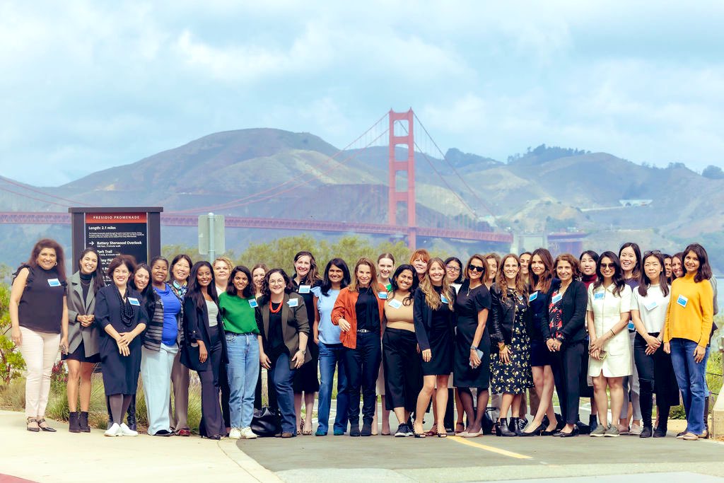 Best way to kick off 7th Annual @SVB_Financial #GlobalConnect #LPGP conference =  #WomeninVC brunch with some inspiring people! 🚀 ⭐️ #globalgateway