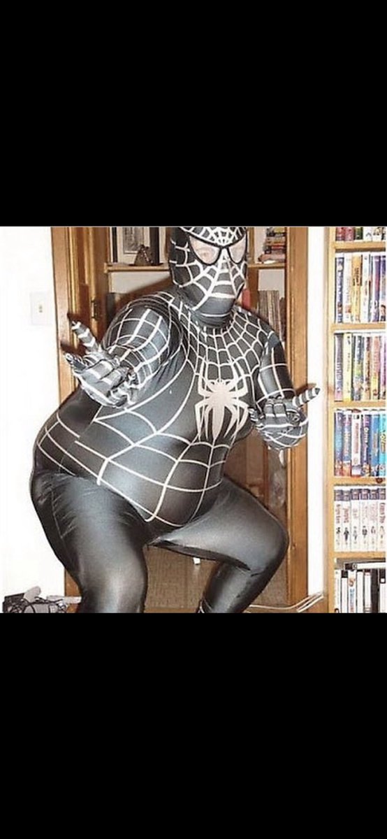 BabeAnimal's tweet photo. Someone who I don’t know on my flight just air dropped this to me #truestory #cantmakethisshitup #airdrop #fatspiderman #spiderman #wtf #whodidthis #lmao #クロロスデュエル #Crypto #NCT127_질주 #CUET #EthereumMerge #retirement #celebritymasterchef #الاتحاد_الخليج #กระทิงขุนณรงค์ https://t.co/cy9d6zLvhr
