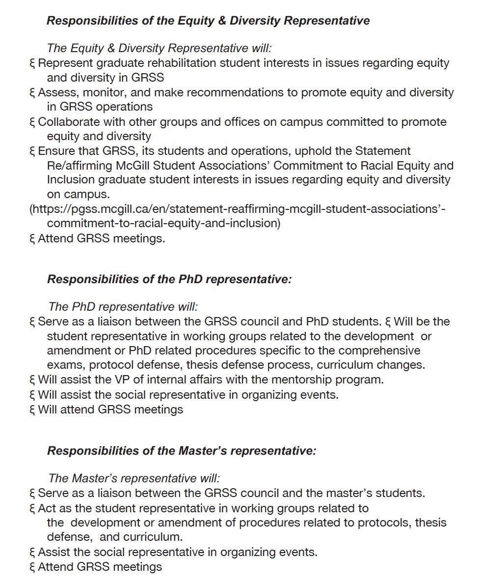GrssPgss's tweet photo. Greetings, GRSS members!
We hope you are having a great start to the new semester!
As we prepare for the next academic year, we would like to announce that we are currently recruiting for ​all GRSS Council ​positions.
More details in the Photos… https://t.co/4E0Qbt3Wzz