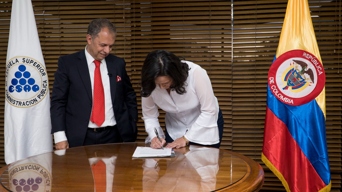 ESAP Oficial on Twitter "Vilma Yolanda Narváez, magíster en