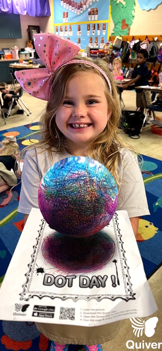 Technology, Collaboration, Classroom Cooking, and Creativity! How will you make your mark? We loved Dot Day <a href="/SemmesElem/">Semmes Elementary</a>! #InternationalDotDay #MakeYourMark