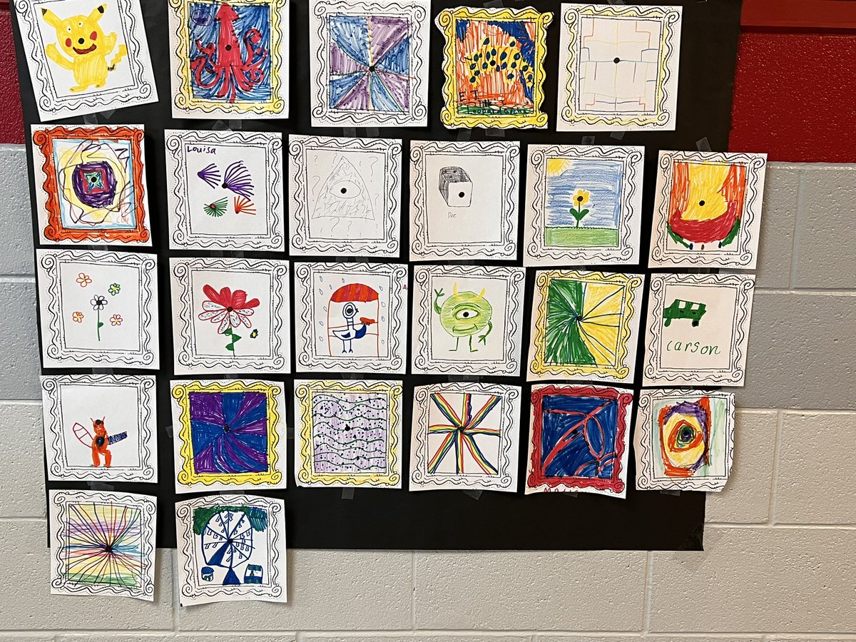 ashleymcveyMRS's tweet photo. Happy International Dot Day! #THEplacetobe #heretofly @MillsRiverSch https://t.co/do69Lhd5F0