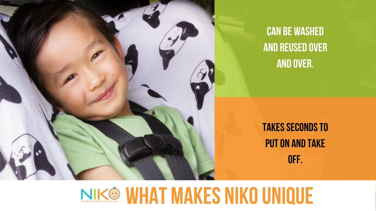 Niko Car Seat Cover tweet media