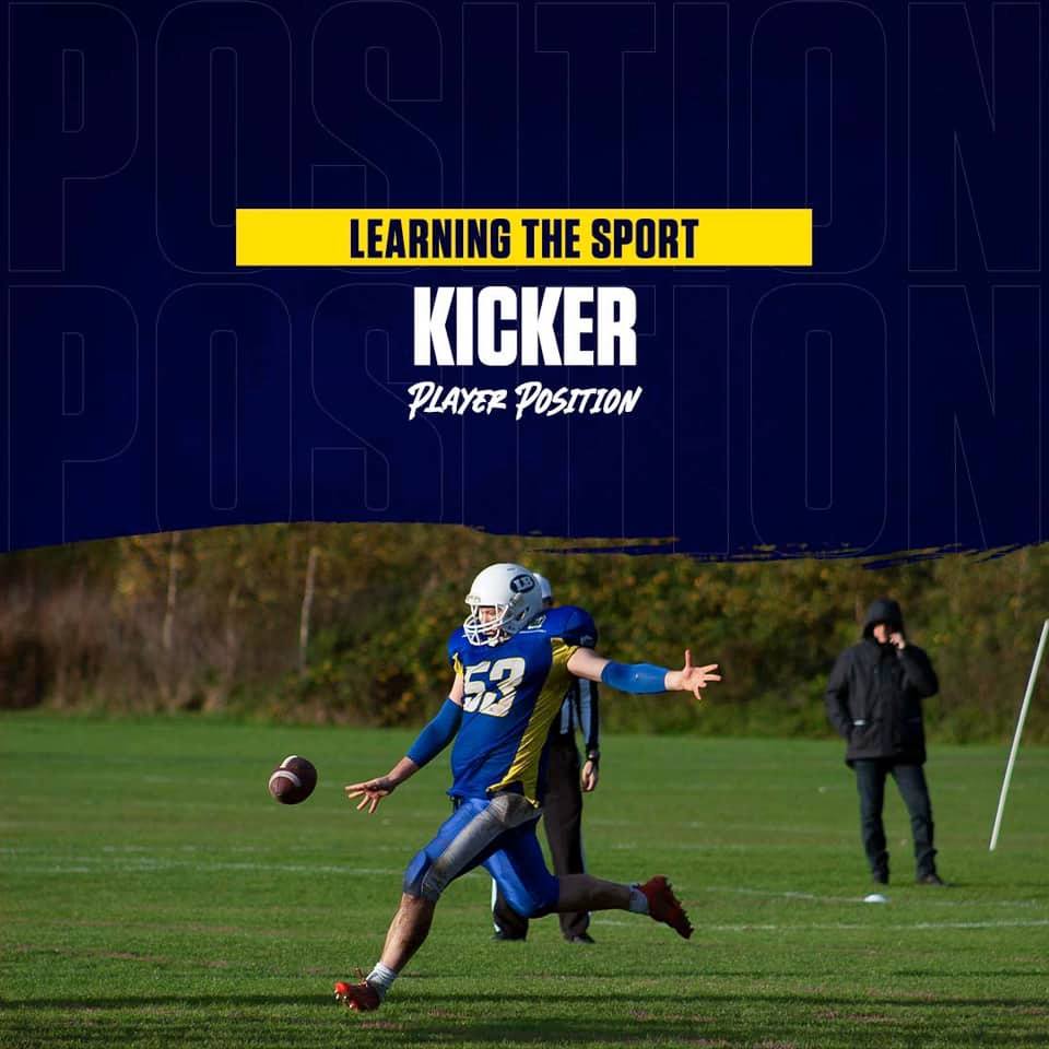 hudfbl_'s tweet photo. New to American Football? Need to know the basics? 
We'll be going over each position leading up to freshers!

Consider yourself an unsung hero? Got a big leg? Able to kick a ball a good distance?

Kicker/Punter might be for you! Join us and give it a go! 
#TogetherWeAchieve https://t.co/yjCtdxw81X