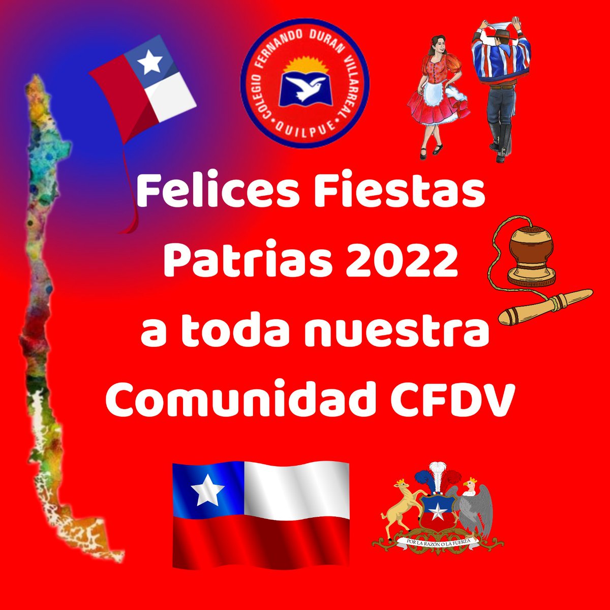 DuranColegio's tweet photo. #Quilpué felices fiestas patrias a todas nuestras familias. https://t.co/1jb0rMhnpy