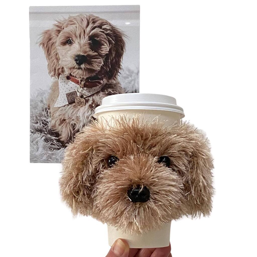HookedbyAngel's tweet photo. When you see an impossibly cute dog, and just have to recreate it in yarn! Iโm not positive, but I think itโs a Cavapoo. #cavapoo #cavapoopuppy #fluffyeah #dogpeoplegetit #dogpeoplearemypeople #mycrochetbiz #crochetdog #customcrochet #etsysellersofinstaโฆ https://t.co/zeTw0LVYGw https://t.co/M8oRsdfsvc