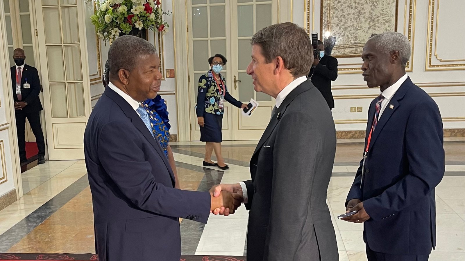 DFCgov on Twitter "Today in Luanda, CEO Scott Nathan congratulated