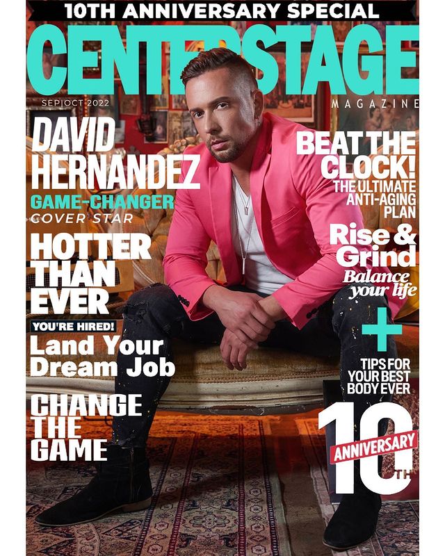 icon_pr's tweet photo. David Hernandez (@dhernandezmusic) featured on the cover of Centerstage Magazine September/October issue. 🎵💖
#CenterstageMagazine #DavidHernandez #Singer #AmericanIdol #NewMusic #LGBTQ #Advocate #ICONPR https://t.co/65EoOb3tjE