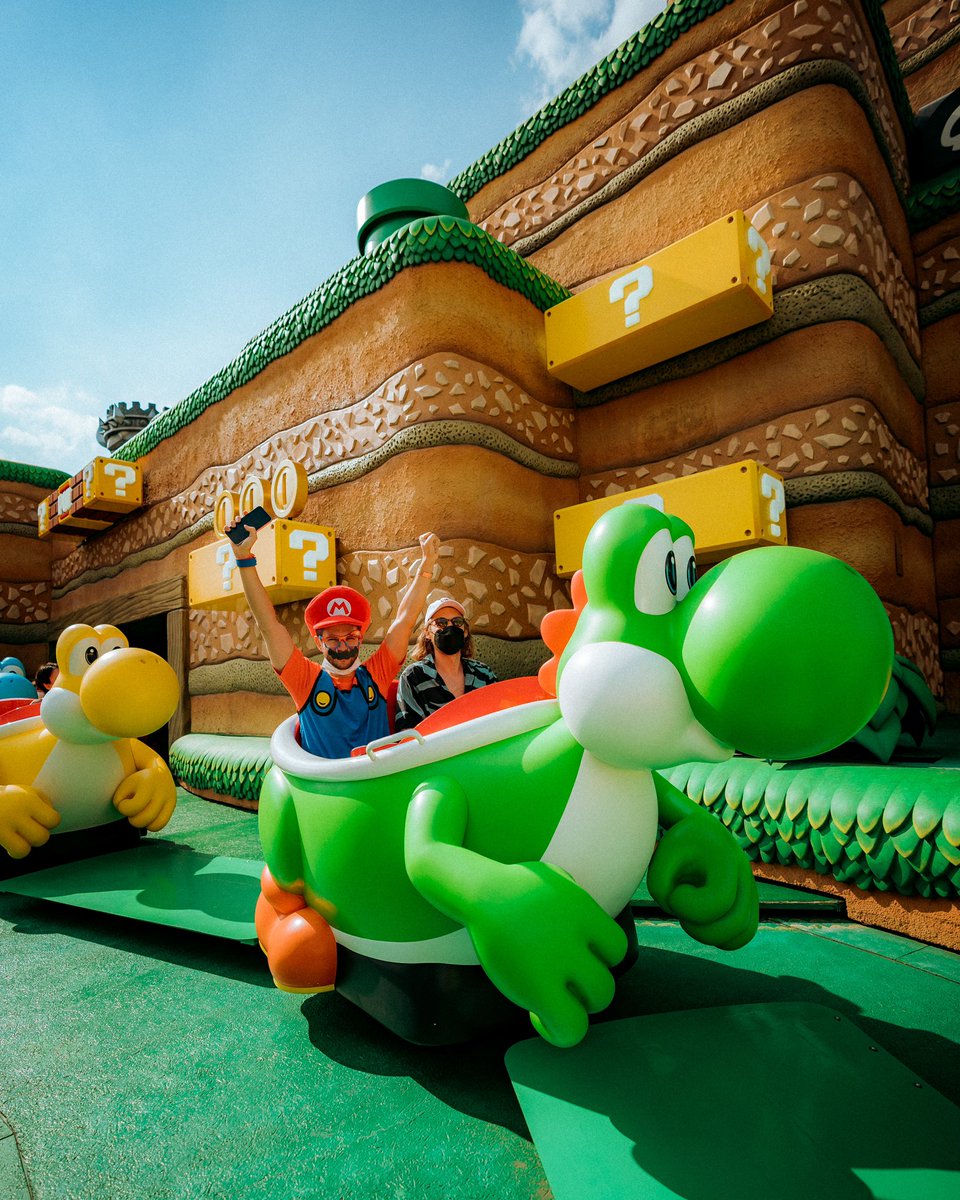 Zedd's tweet image. HAPPIEST DAY OF MY LIFE!!!! 🥹
Been dreaming of going to #SuperNintendoWorld ever since it opened… 
FINALLY MADE IT 🥲