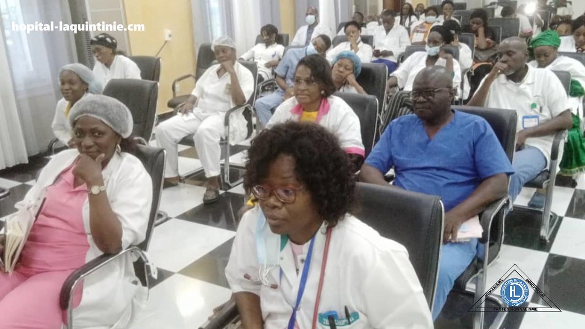 LaquintinieCMR's tweet photo. Syndrome diarrhéique : L'hôpital #Laquintinie recycle son personnel

La concertation entre médecins spécialistes, généralistes, et les majors des services vise à permettre une meilleure prise en charge des patients présentant ces symptômes.

https://t.co/DhPblv3lMY https://t.co/7h1JCmyZJS