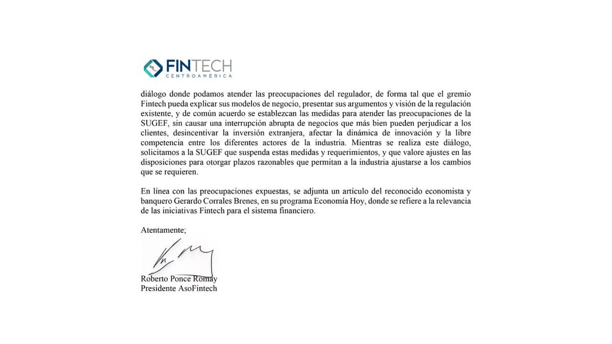 FinTech Centroamérica y el Caribe tweet media