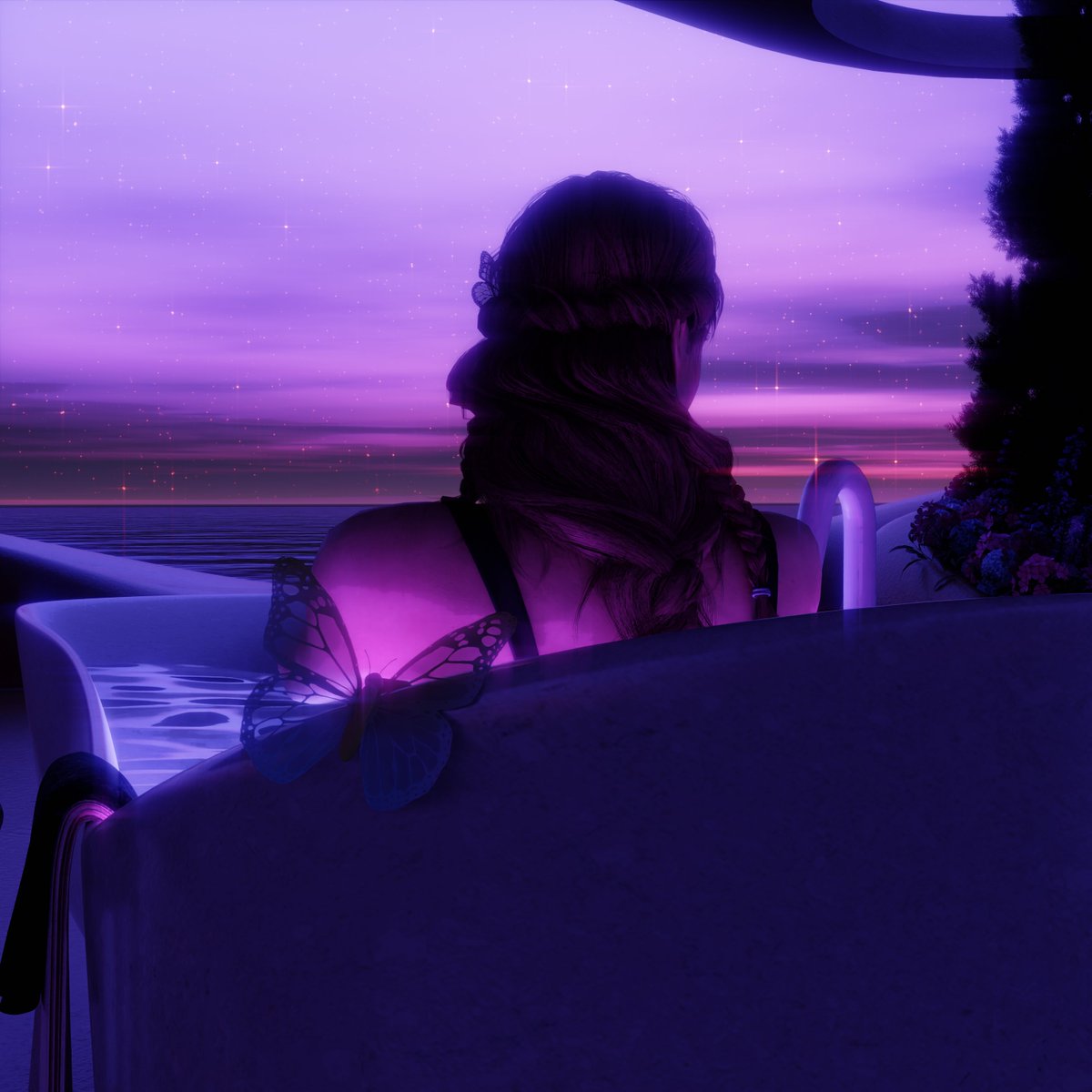 arashtehrani65's tweet photo. Have a Good Night🌈😴
#b3d #NFTCommuntiy https://t.co/f8I9iR0YvO