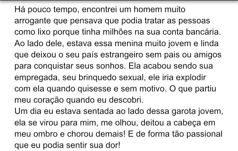 joshsocafofo's tweet image. o início do texto que a diarra postou há messe atrás tá martelando na minha mente agora