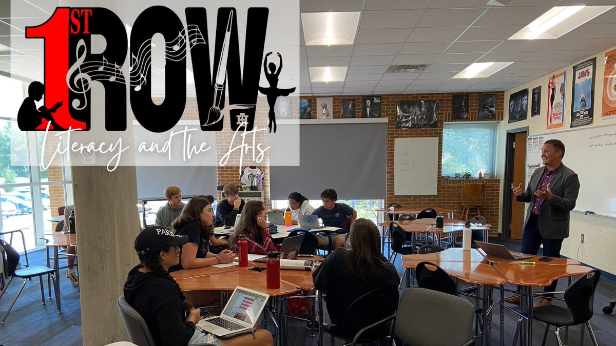 ihhs_gruber's tweet photo. Today I had the opportunity of meeting with IHHS Student Artists who will be leading #1stRow. This new program’s mission is to promote literacy and the arts for all 1st graders @IHPrimary! I can’t wait to see the #joy this collaboration will bring! #ihpromise @AP_IHHS @IHSD_Arts https://t.co/aVotWqroyn