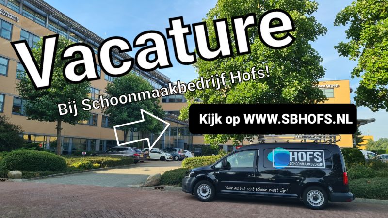 SBHOFS's tweet photo. Bekijk onze vacatures van Schoonmaakbedrijf Hofs op:
https://t.co/0dSzRF2Hba https://t.co/r2dobvBGmM