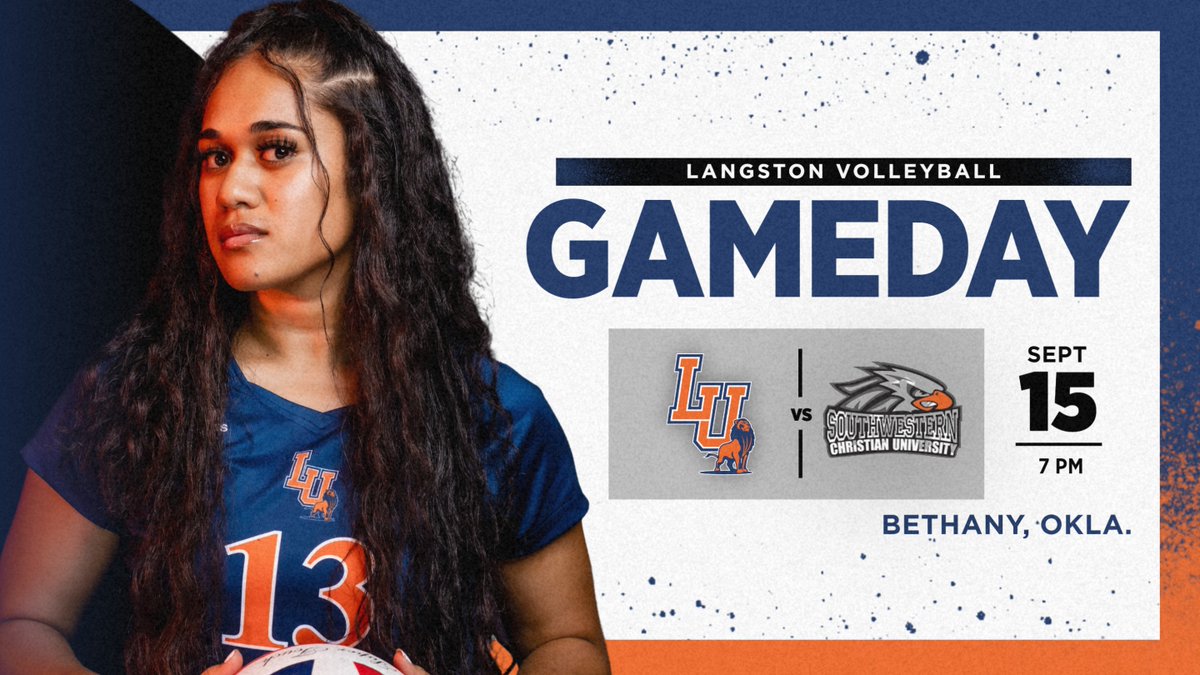 LangstonSports's tweet photo. GAMEDAY!
#LUVB travels to face Southwestern Christian tonight in Bethany! Opening serve is set for 7 pm!
πΊ: https://t.co/NZCJ4jUChT
#goLions #FeartheRoar https://t.co/g3Ic5FacG1