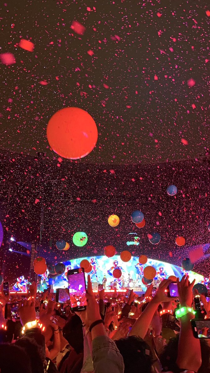 lo de Coldplay es de otro mundo