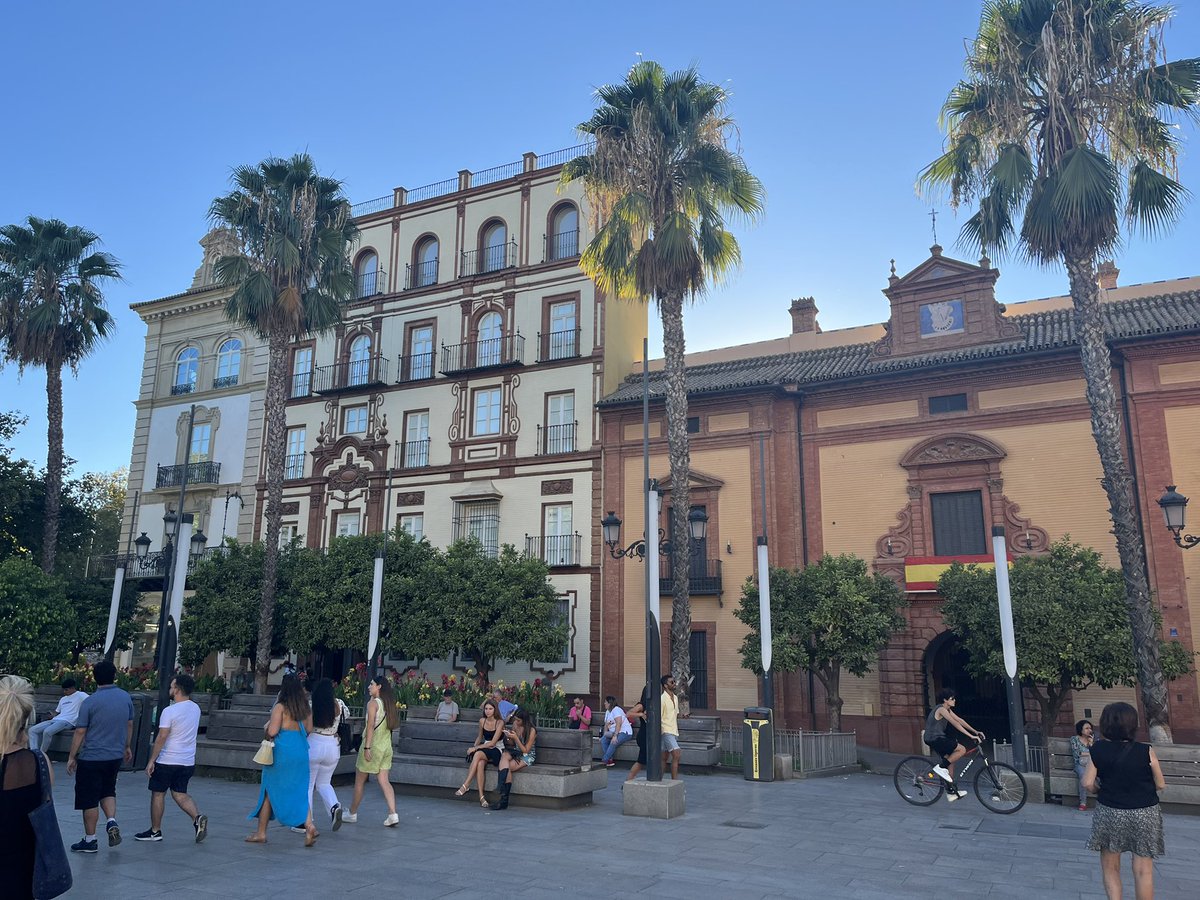 CiDeely's tweet image. Bit late coming back to this…
But a great few days spent at the @E_C_S_S conference in Sevilla, Spain 🇪🇸 #ECSS2022

Met loads of great researchers &amp;amp; practitioners
And had a cool visit to the Plaza del torros afterwards- though no bullfighting 🐄