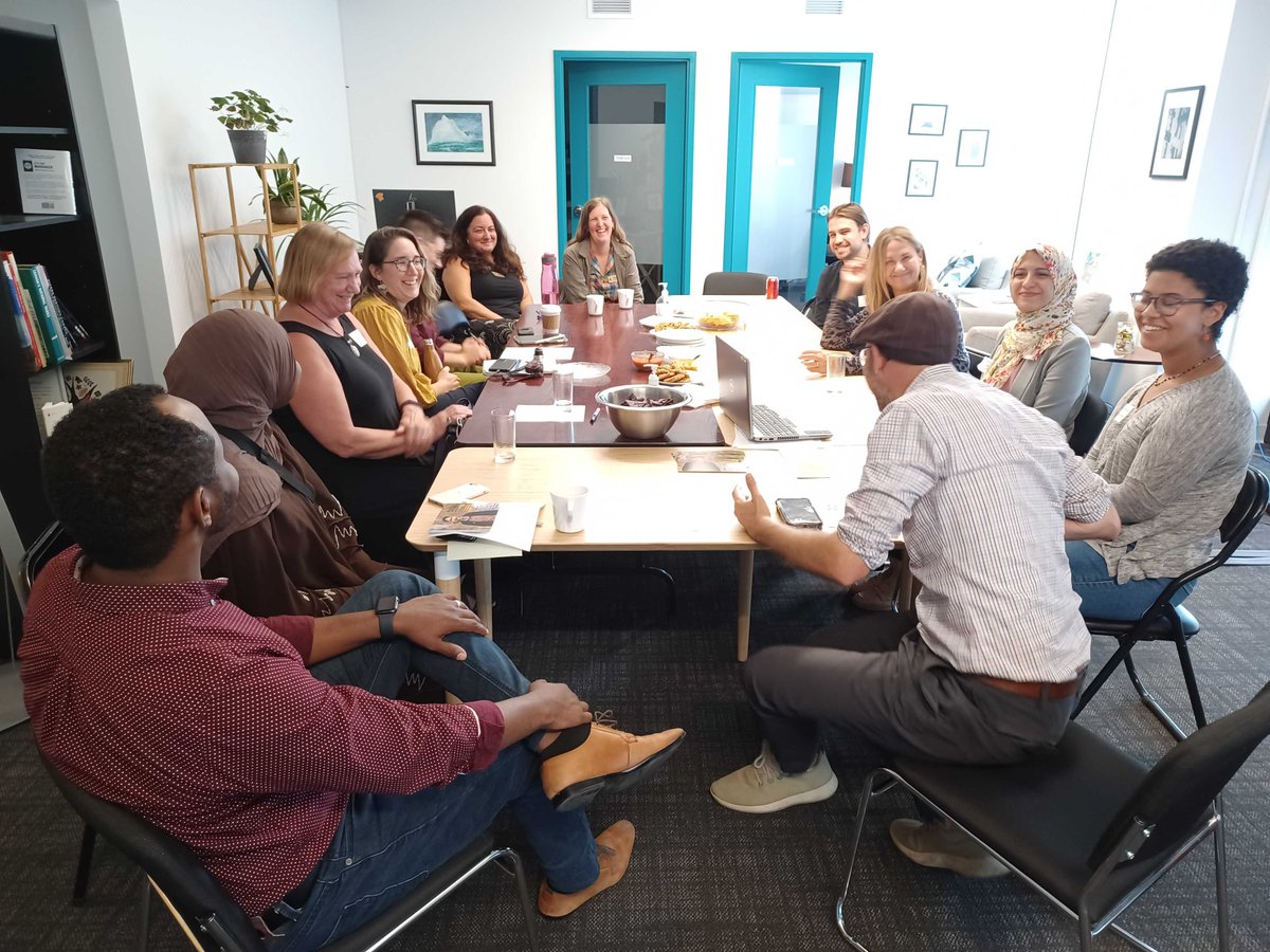 morricemike's tweet photo. #ThankYou to all of our community partners who joined my immigration roundtable (in person and virtually) to share their stories and perspectives.

Your work makes a real difference in the lives of so many in our community, and will help inform my advocacy in Ottawa. https://t.co/GguJgjZpQc
