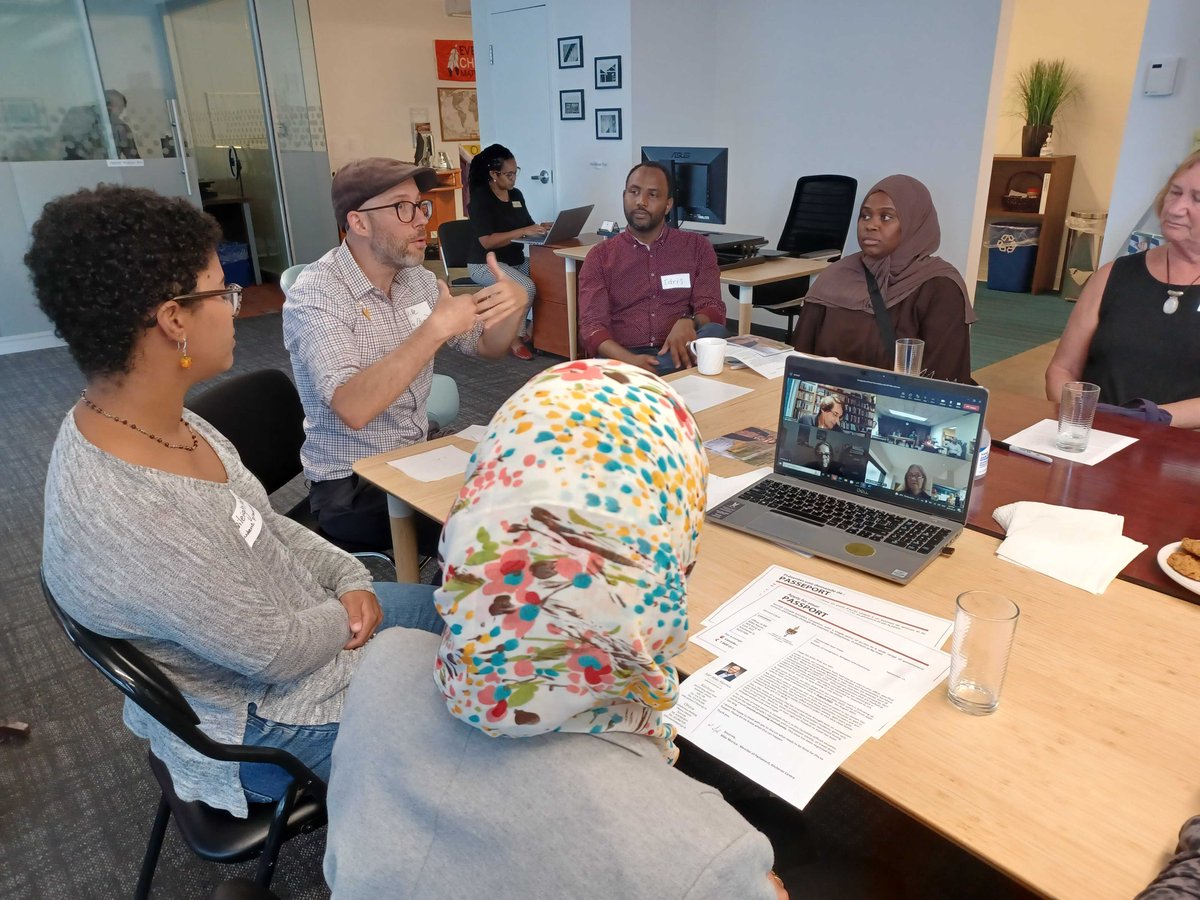 morricemike's tweet photo. #ThankYou to all of our community partners who joined my immigration roundtable (in person and virtually) to share their stories and perspectives.

Your work makes a real difference in the lives of so many in our community, and will help inform my advocacy in Ottawa. https://t.co/GguJgjZpQc