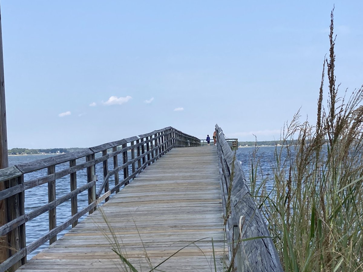 Happy girl in Yorktown. @VisitWmbg