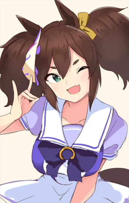 これはイナリワン。ウチのエース 