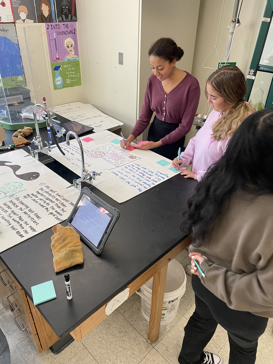 MrPropson's tweet photo. ▪️Particle modeling
▪️Peer feedback
▪️Revisions

SouthSci can’t get enough #WICOR https://t.co/gLZMtoHjSx