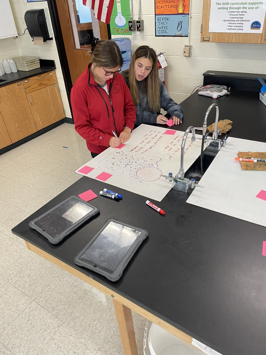 MrPropson's tweet photo. ▪️Particle modeling
▪️Peer feedback
▪️Revisions

SouthSci can’t get enough #WICOR https://t.co/gLZMtoHjSx