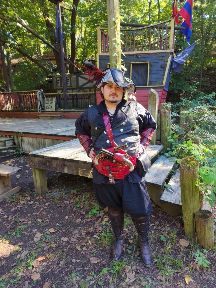 The Ren Faire fit. D&amp;D come to life.