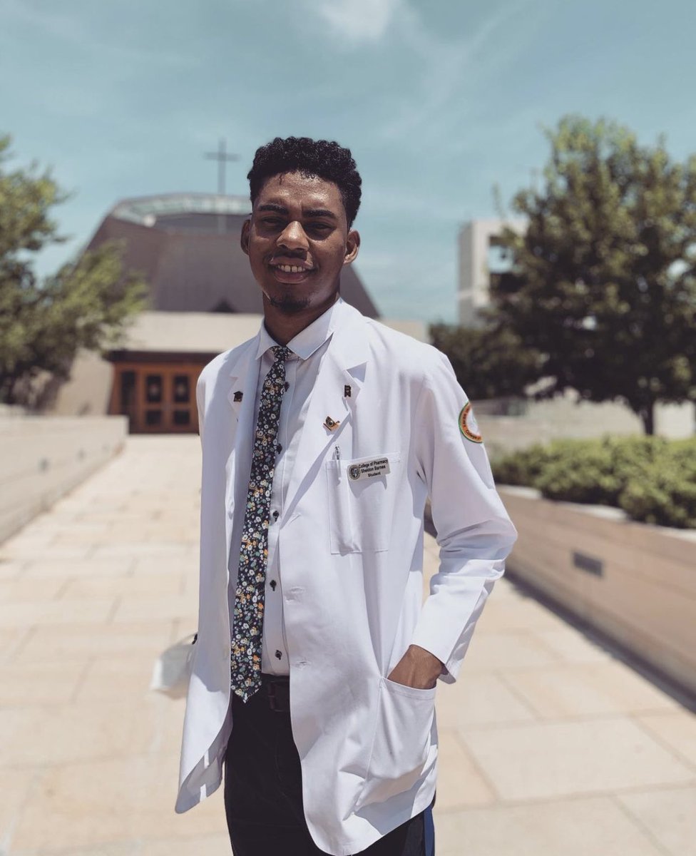 DeltaEta_KPsi's tweet photo. ‼️Congratulations are in order for Brother Sheldon Barnes’ acceptance into the AmeriSource Bergen industry based out of network rotation! We are so proud of you and can’t wait to see all that you continue to accomplish! @sdevanteb_ 💊💉❤️ #DeltaEtaKappaPsi https://t.co/iDQkfs3VvM