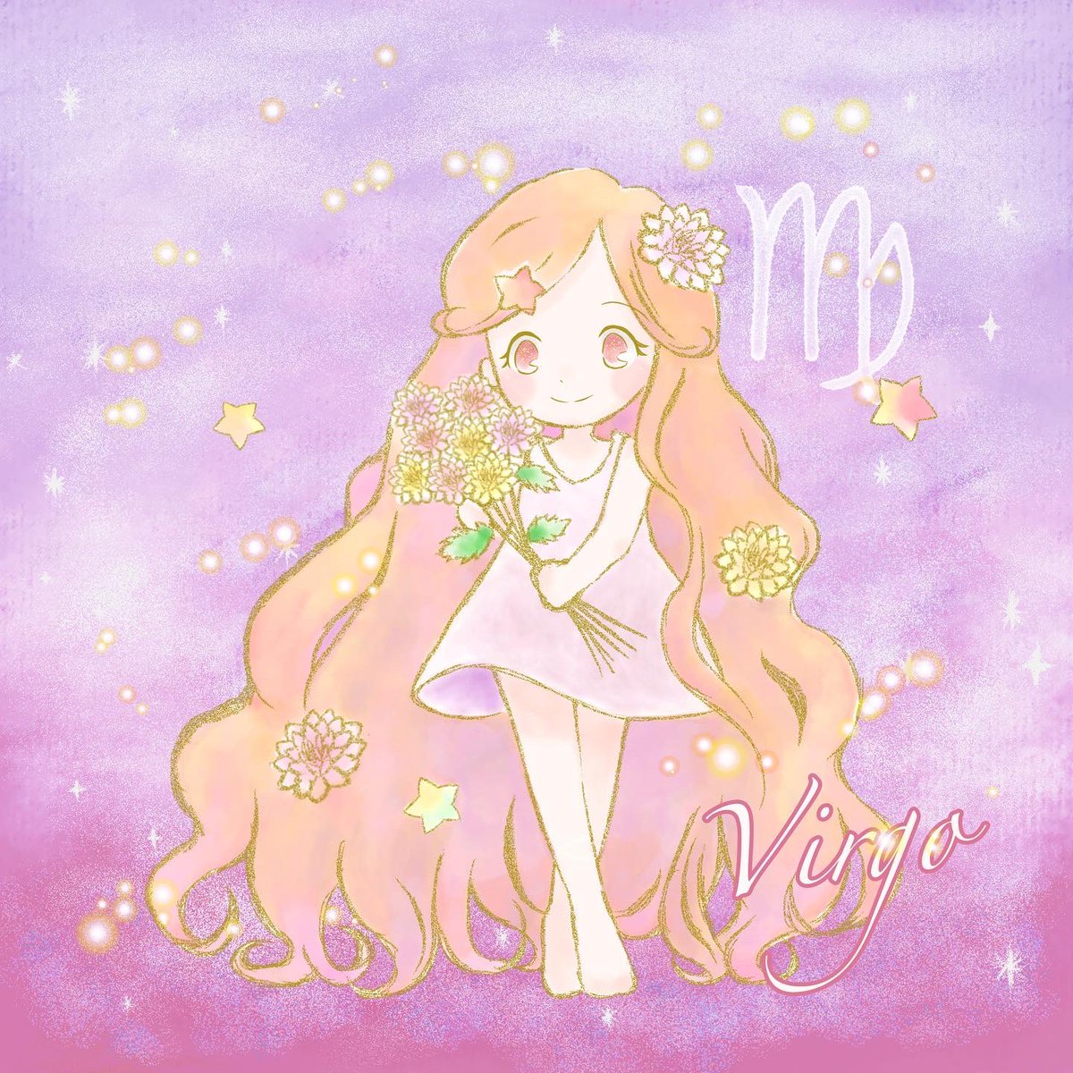 「乙女座」の絵 KAGAYA(カガヤ)「ヴァーゴ（乙女座）」が激安・卸価格で販売中
