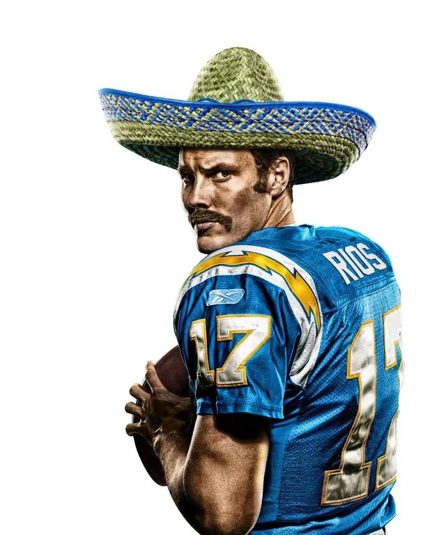 BrettKollmann's tweet photo. The unmistakable Latin flavor of Charger primetime games https://t.co/ISfy3pbWsP