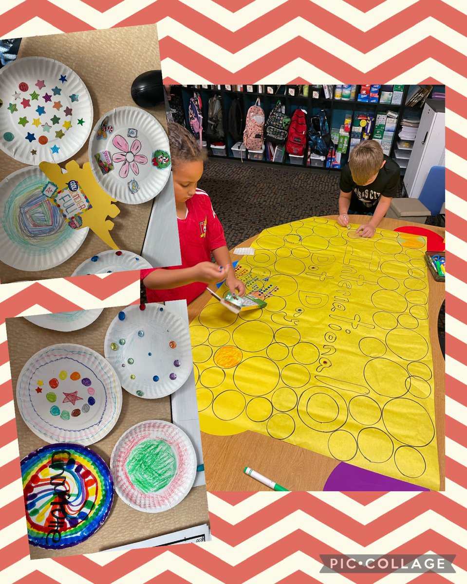 International Dot Day! 🔴⚫️🔵⚪️ #PCR3proud <a href="/PathfinderElem/">PathfinderElementary</a>