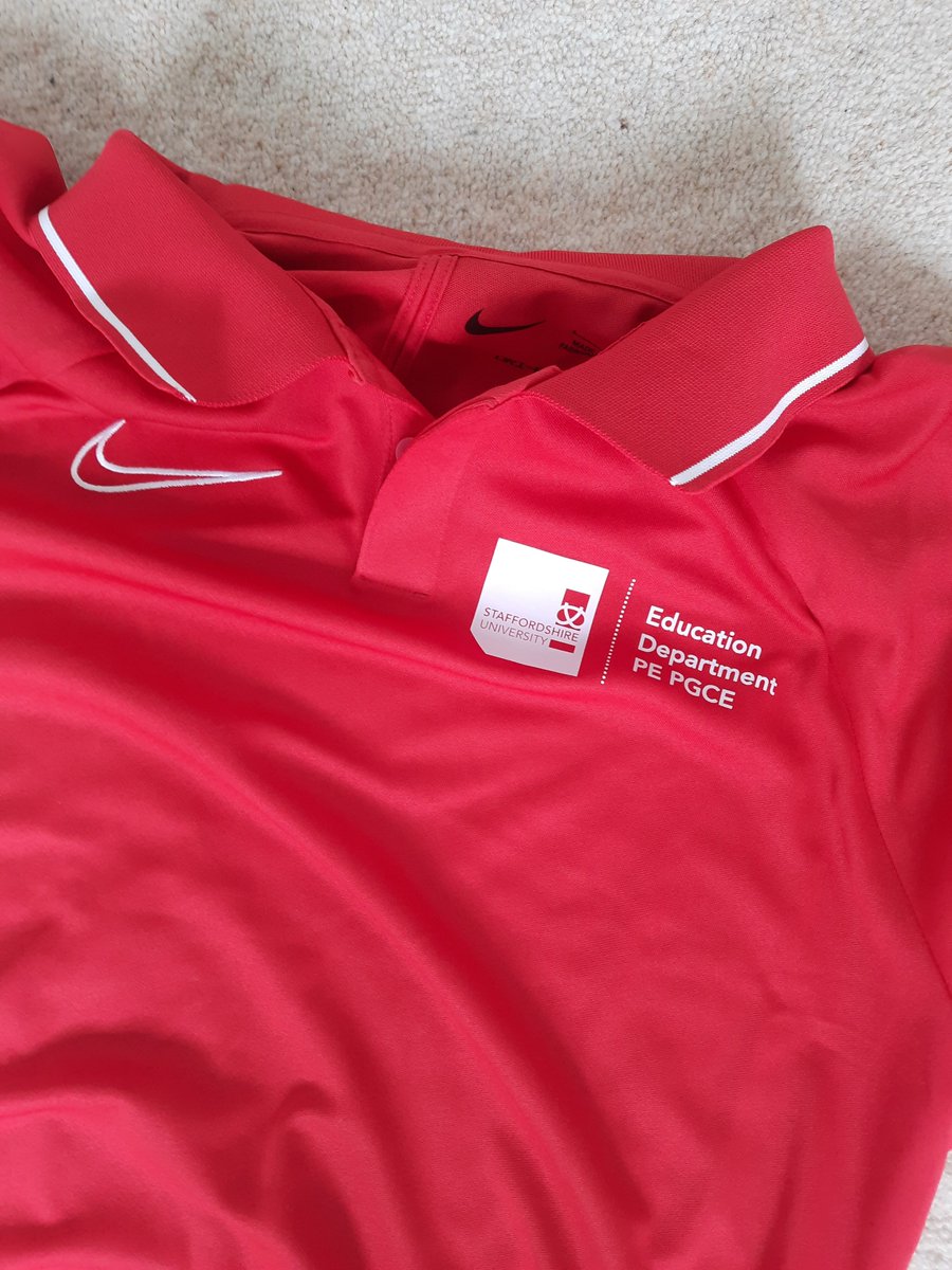 PidouxMatthew's tweet photo. My next 9 months will be spent studying to become a PE Teacher at Staffordshire University! 🙂 #peteacher #staffsuni #education https://t.co/dpBT4ZkIjX
