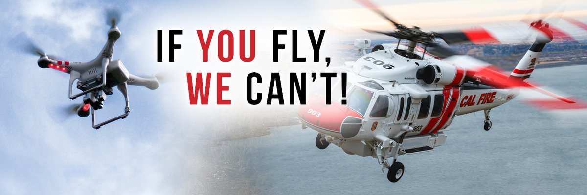 CALFIREAEU's tweet photo. #MosquitoFire: An unauthorized drone was sighted near the Georgetown, California Mobile Retardant Base at approximately 12:45 p.m. Thursday, September 15. Aerial operations in that area were put on hold until it was verified the drone had left. Normal air operations have resumed. https://t.co/mtUdZx1iHv