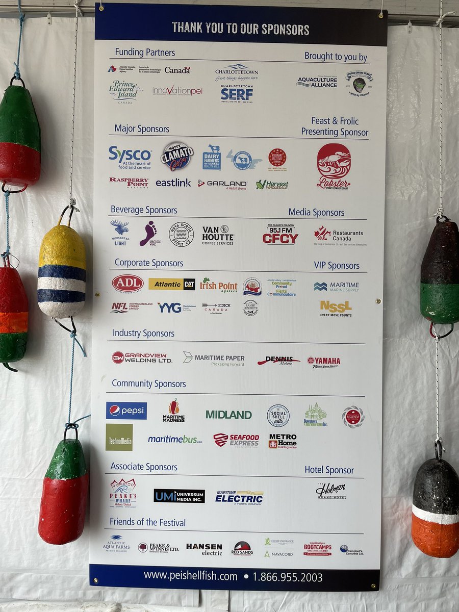 Wow. Just Wow! Setup <a href="/PEI_Shellfish/">PEI International Shellfish Festival</a> <a href="/EventGroundsPEI/">Charlottetown Event Grounds</a> second to none <a href="/ChtownPE/">City of Charlottetown, PE</a> @CharlottetownPE <a href="/Downtown_Chtown/">Downtown Ch'town,PEI</a> Congrats to all involved in any way. Thank you to all partners. Schedule @ peishellfish.com info@peishellfish.com 1-866-955-2003 #Celebrating25years