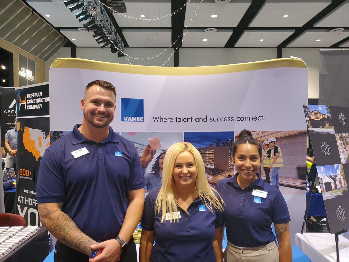 VanirCM's tweet photo. Vanir is at the @ChicoState Career Fair today! Stop by table #32 to learn more about Vanir and talk to one of our recruiters. #WeAreVanir #JobFair #CareerFair #NowHiring #ConstructionManagementJobs https://t.co/rlqqTIhP7w
