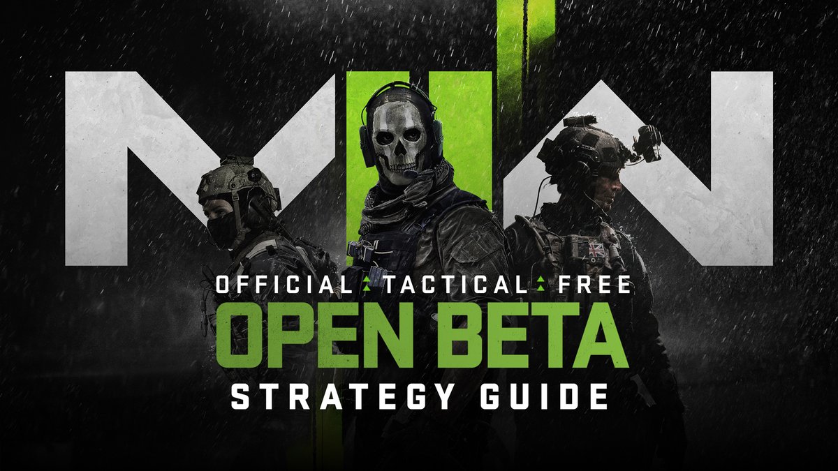 OFFICIAL. TACTICAL. FREE 🔥 The #CODBeta Strategy Guide is finally here. Read up on everything from Killstreaks, Loadouts, Perks, Tacticals, Lethals, Maps, Modes and and everything in between ➡️ bit.ly/CODBetaGuide